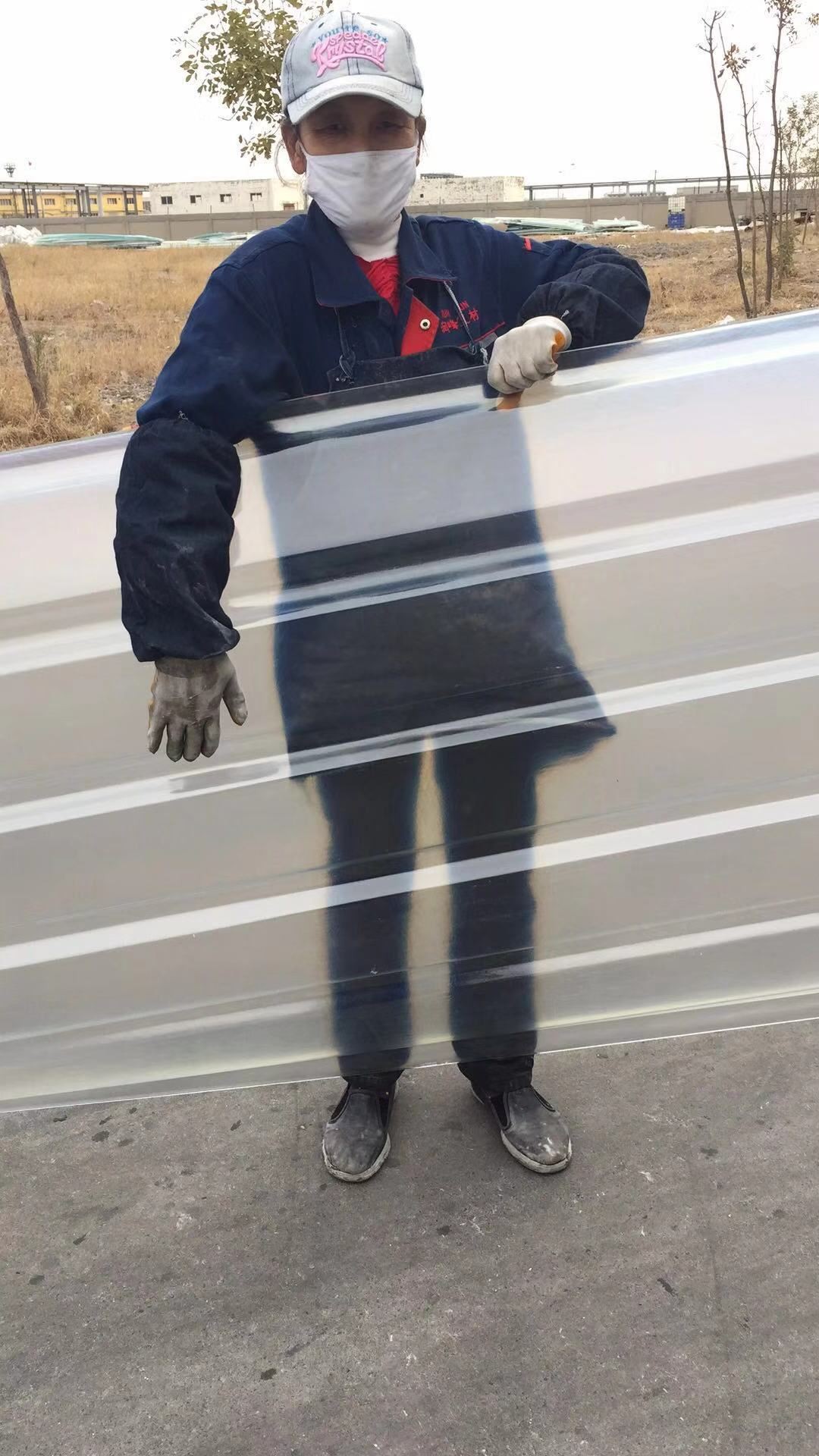 7 funkcií strešného oknom Runfeng FRP z vlnitej lepenky