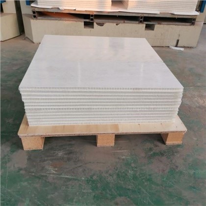 FRP Gelcoat Panel pre kompozitný sendvičový panel PP voštinový