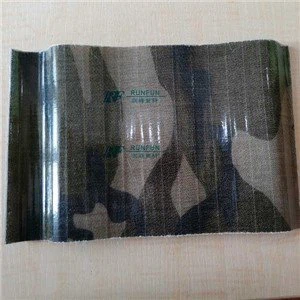 Camo panely zo sklenených vlákien
