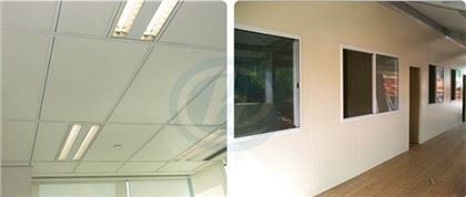 Frp Gel Coat Panel pre pozinkovanú továrenskú stenu