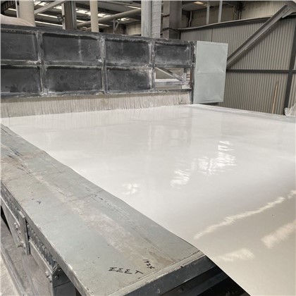 Vysoko lesklý anti-UV frp panel