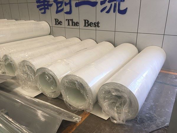 Woven Roving FRP Sheet Coil For Swimming Pool