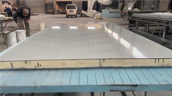 FRP PP Honeycomb Core Sandwich Panels For Side Wall