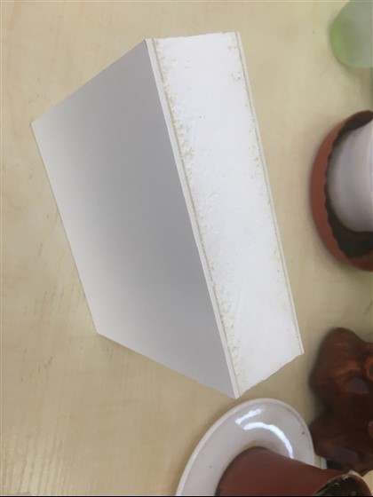 Chick Hatching Špeciálny sendvičový panel