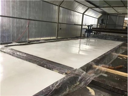 FRP gélom potiahnutý panel pre karavan RV