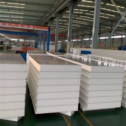Sendvičový stenový panel FRP izolačný PU pena
