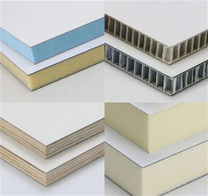 Kompozitný sendvičový panel